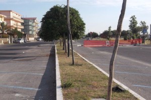 Spartitraffico lungomare sud