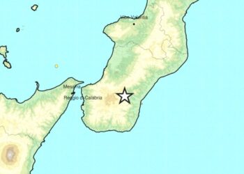 Calabria, scossa di terremoto in Aspromonte