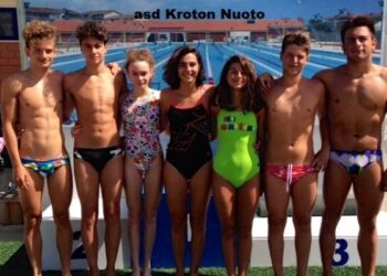 Nuoto, tre titoli italiani per i crotonesi a Lignano Sabbiadoro