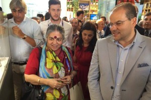 Vandana Shiva e Michele Affidato