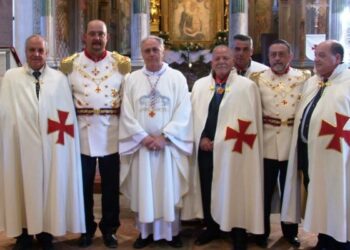 Cavalieri di Cristo, due crotonesi ricevono la vestizione