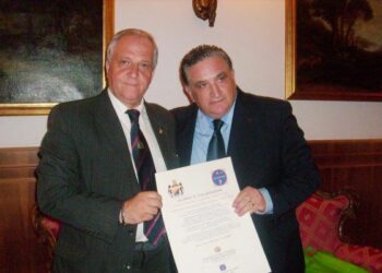 Gemellaggio tra Accademia Costantina e associazione Crotonesi a Roma