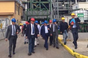 Visita alla centrale