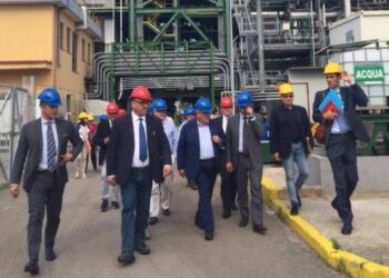 Stage ed assunzioni alla centrale biomasse di Strongoli