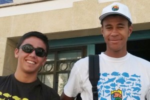 Zacharie Sainlot e Seck Siméon