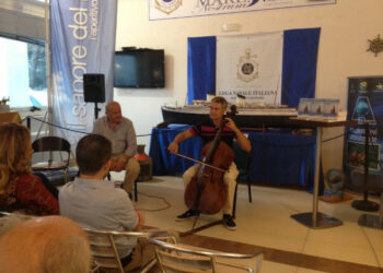 Roberto Soldatini, il navigatore solitario di nuovo a Crotone