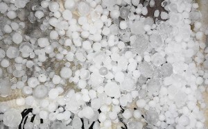 grandinata devastante