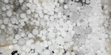 Grandinata devastante per i vigneti di Ciro’