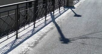 Sistemazione dei parapetti pericolanti a Ciro’