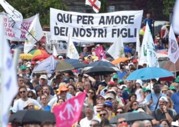 I ‘Crotonesi a Roma’ al Family day contro le unioni gay