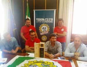 un momento della presentazione