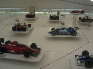 Auto di formula uno ferrari