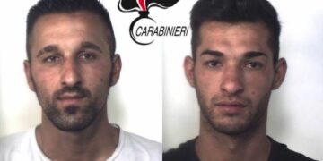 ‘Sfascio’ fai da te, arrestati due pregiudicati a Reggio Calabria