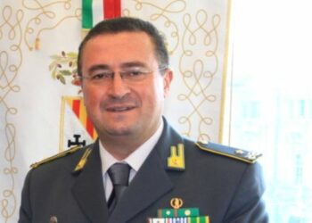 Fiamme Gialle, De Nisi lascia il comando di Catanzaro