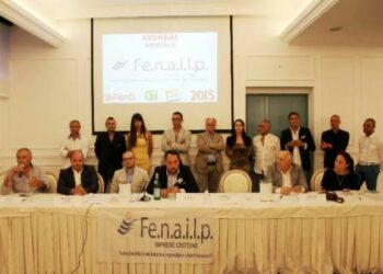 Assemblea Fenailp Imprese Crotone, nominati presidenti di categoria