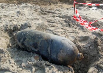 Trovata bomba della seconda guerra mondiale a Cosenza