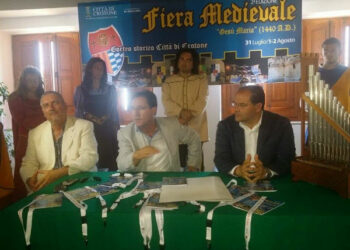 Fiera Medievale Città di Crotone dal 31 luglio al 2 agosto