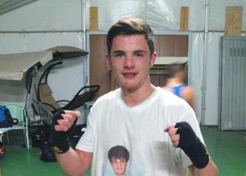Boxe, per Nigro vittoria e maglia con dedica all’amico Giuseppe Strancia