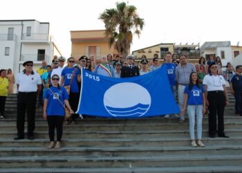 Cerimonia Bandiera Blu 2015 a Ciro’ Marina