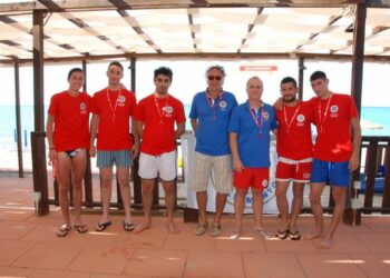 Nuovi bagnini pronti per l’estate 2015