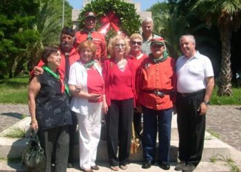 Crotonesi a Roma per commemorare caduti del Battaglione Romano