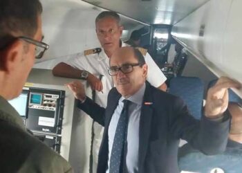 Inquinamento ambientale nel reggino, De Raho su velivolo capitaneria