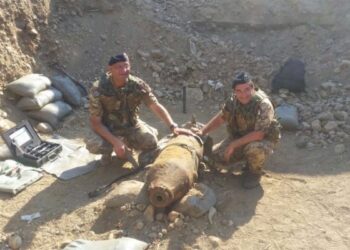 Bomba disinnescata a Cosenza, operazione conclusa con successo