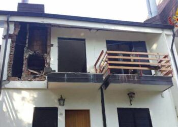 Fuga di gas, esplode appartamento nel catanzarese