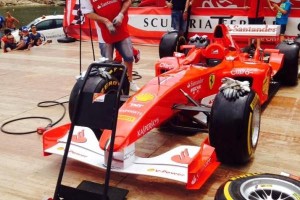 Ferrari F2002 a Le Castella (2)