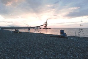 Gara di pesca a Punta Alice