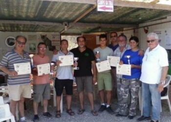 Gara di tiro con armi corte a Ciro’ Marina, Renda primo assoluto