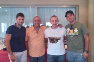 Giuseppe Colonna, Francesco Scagliola, Antonello Grillo e Pignalosa Alessandro