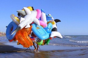 Gonfiabili mare
