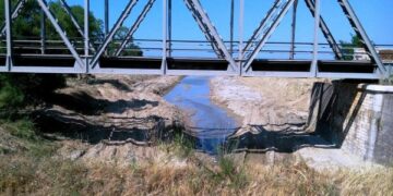 Pulitura dell’Alveo del fiume alla Marinella