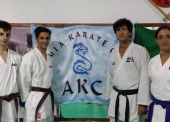 Karate, tre atleti di Crotone al seminario nazionale di Ostia
