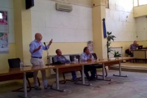 Malena, Carluccio e Russo