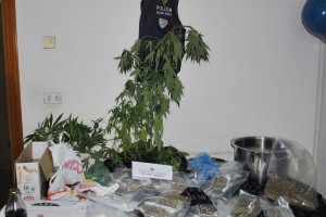 Materiale sequestrato