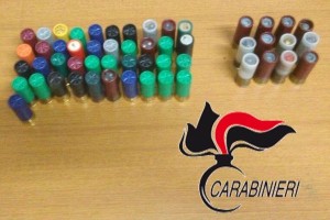 Munizioni sequestrate