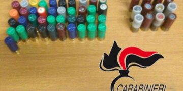 Sequestro di munizioni in casolari abbandonati nel reggino