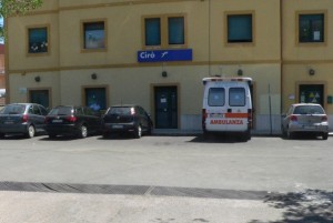 Piazzale stazione Cirò