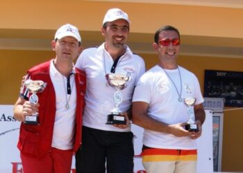 Canna da natante, Pescatore nuovo campione provinciale FIPSAS