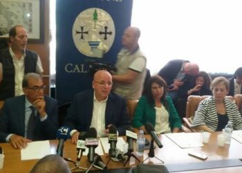 Regione, presentata a Catanzaro la Giunta dei ‘non eletti’