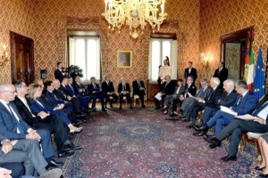 Presidenti regionali da Mattarella