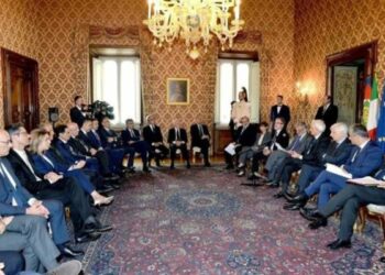 Oliverio da Mattarella: ‘attenzione piu’ forte per Mezzogiorno’