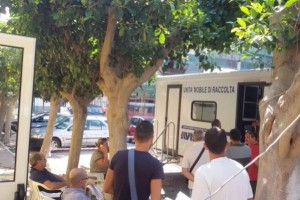 Raccolta sangue Avis Cirò Marina (2)