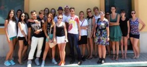 Ragazzi slovacchi a Pallagorio