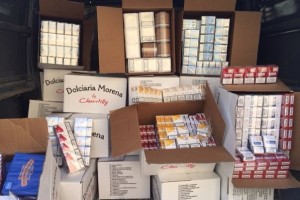 Sigarette sequestrate