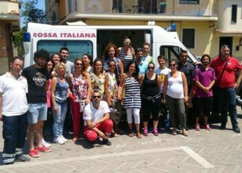 Concluso corso della Croce Rossa a Ciro’ Marina