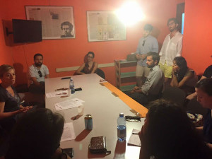 ass. rizzo  e giovani democratici