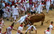 San Firmino, al via a Pamplona le corse dei tori. LE FOTO